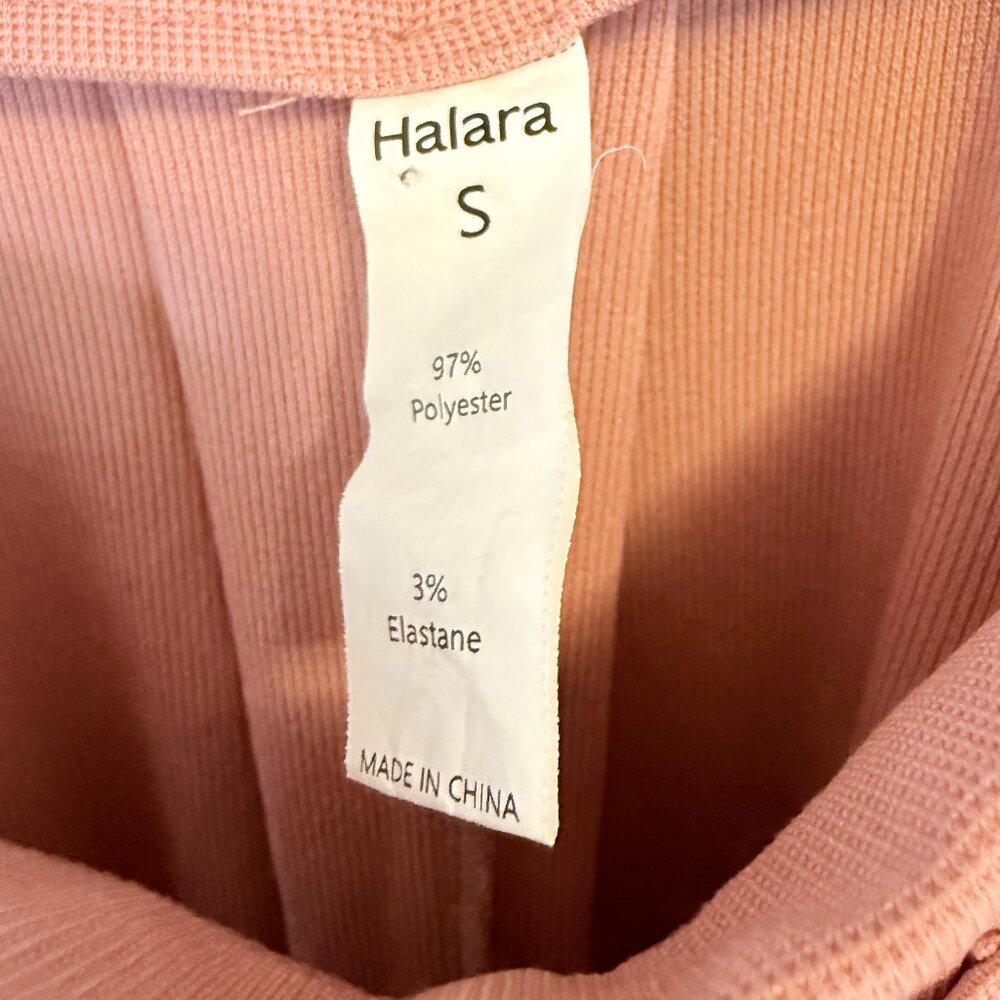 Halara Overalls Adjustable Button Strap Pockets W… - image 7